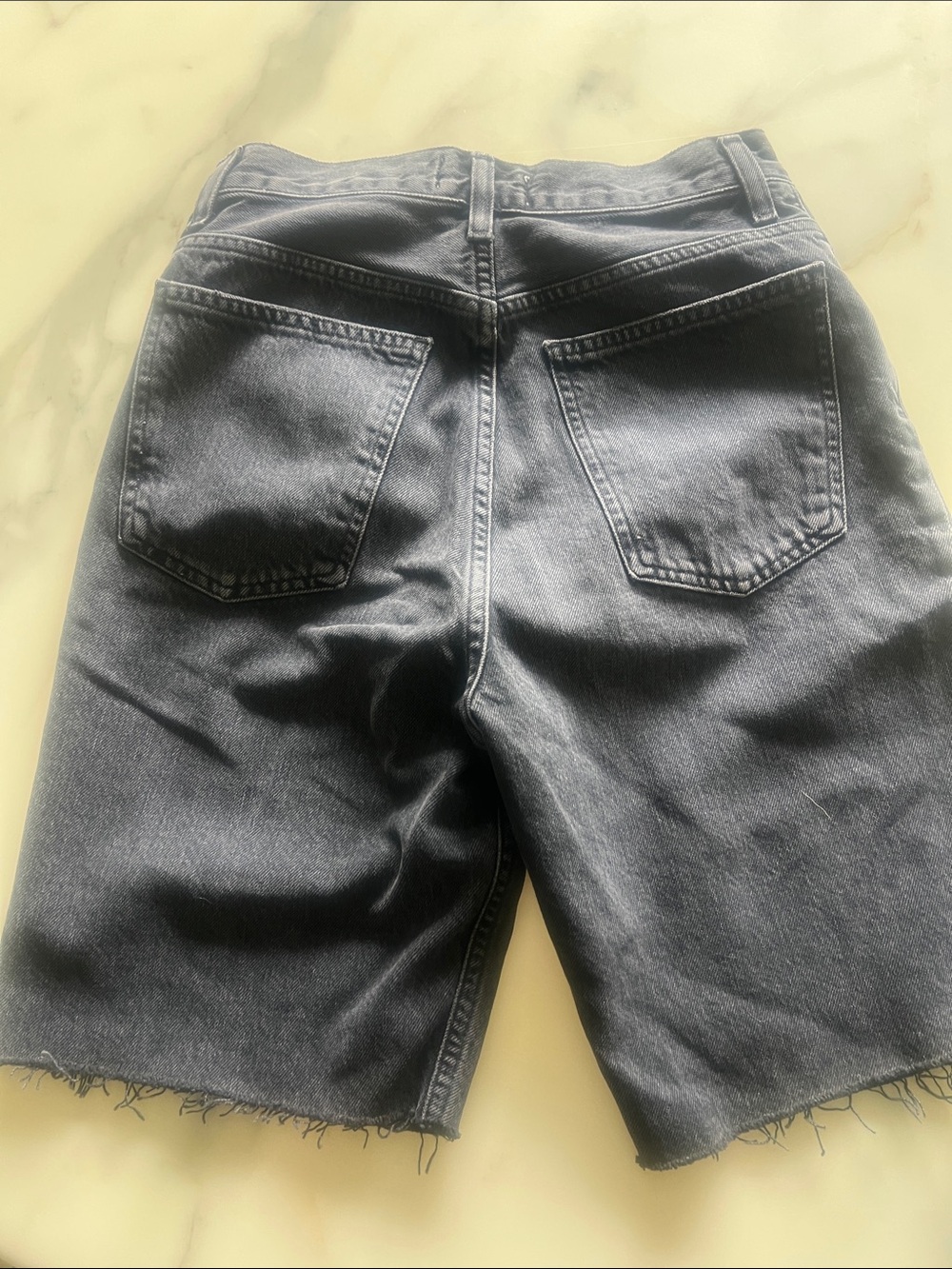 Agolde 90's pinch waist Shorts - Picture 5 of 11